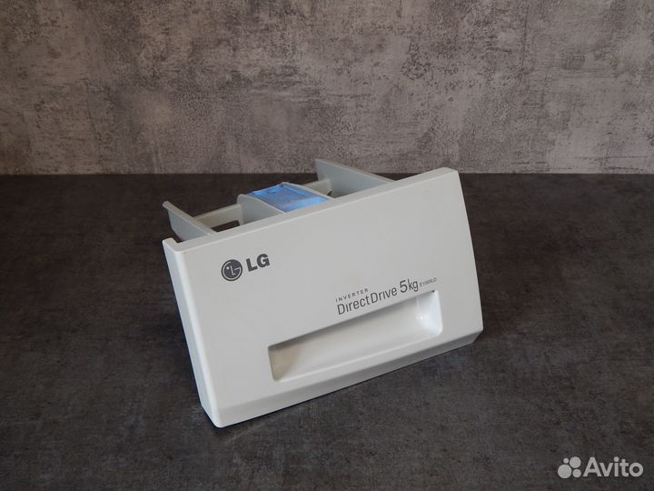 Лоток порошкоприемника стиральной машины LG