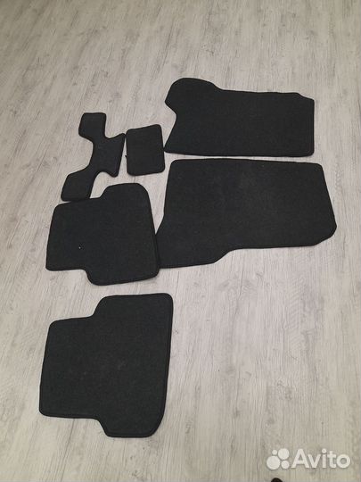 Комплект ковриков на Шкоду