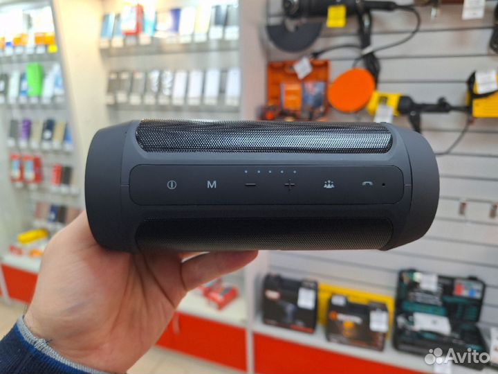 Bluetooth Колонка Charge 2+ Black