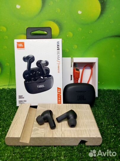 Беспроводные наушники TWS JBL wave beam