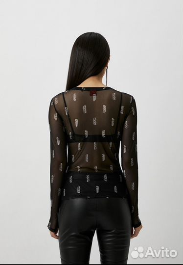 Лонгслив hugo