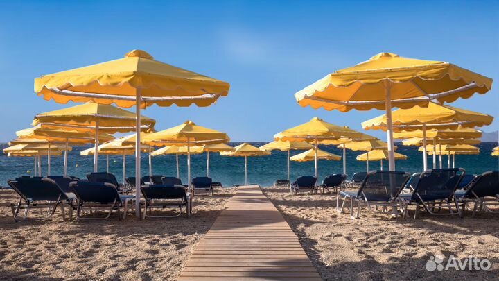 Зонты для летнего кафе