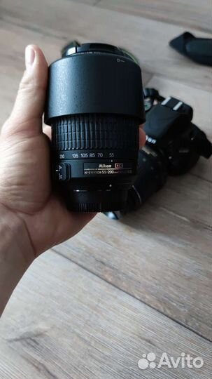 Зеркальный фотоаппарат nikon d5100