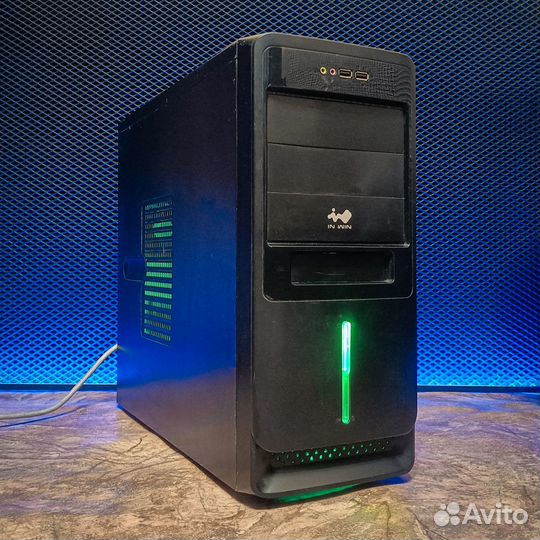 Пк для работы, игр, учёбы