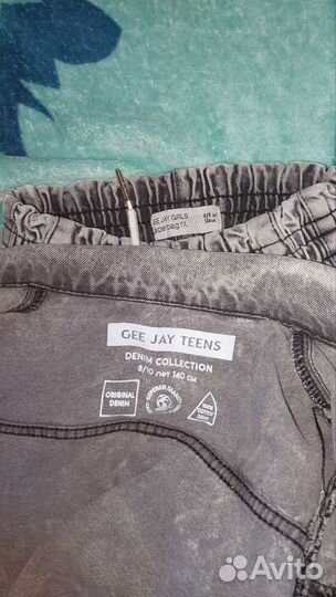 Джинсовый комплект