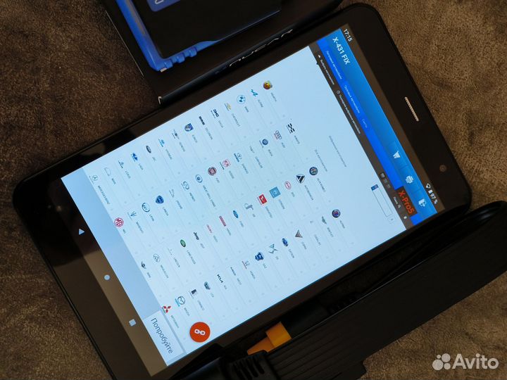 Лаунч Launch x431 PRO 8.0 +грузовые