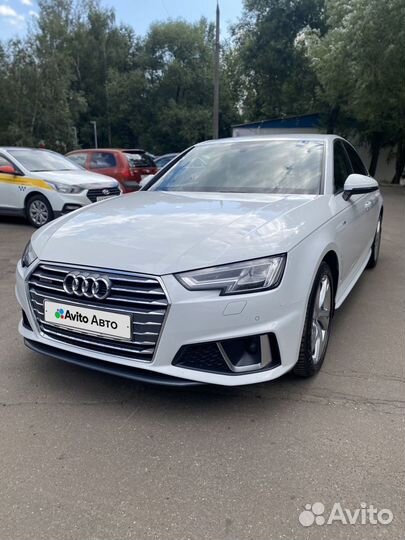 Audi A4 2.0 AMT, 2018, 62 500 км