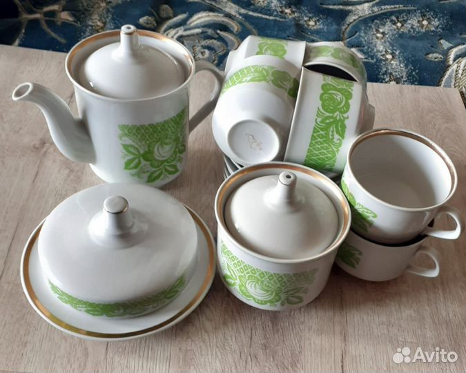 Хрустальная посуда СССР