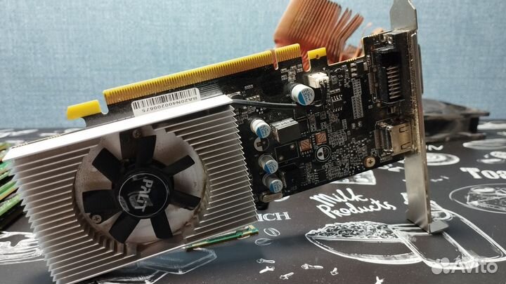 Видеокарта gtx 1030 2gb