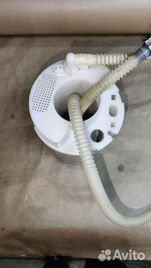 Насос топливный левый Туарег