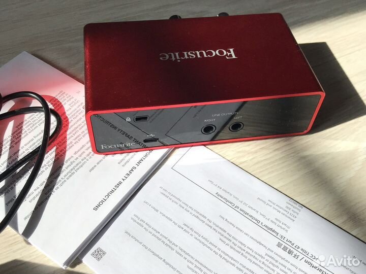 Focusrite scarlett solo 3rd gen