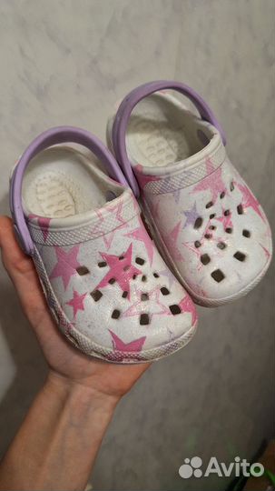 Сабо пляжные детские