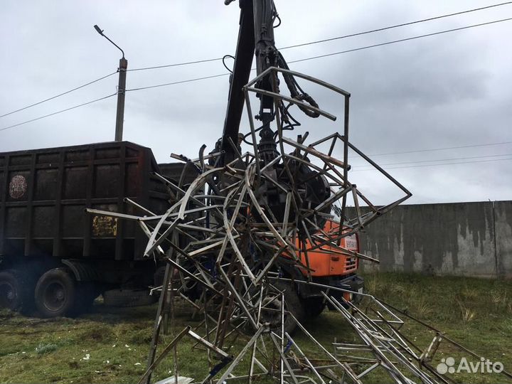 Вывоз металлолома, прием металла, сдать металлолом