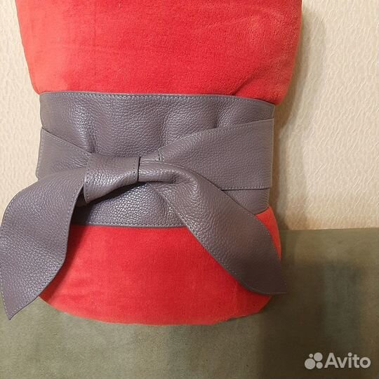 Пояс женский из натуральной кожи