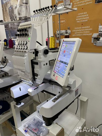 Вышивальная машина leader