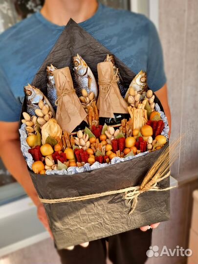 Шикарный мужской букет/подарок на 8 марта