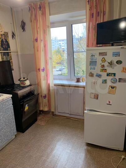 1-к. квартира, 31 м², 4/5 эт.