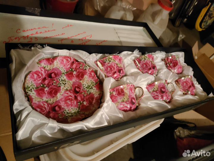 Чайный сервиз