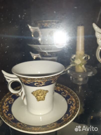 Чайно-кофейный сервиз 