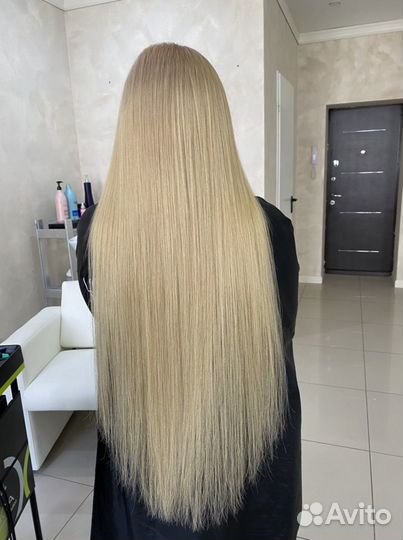 Наращивание волос