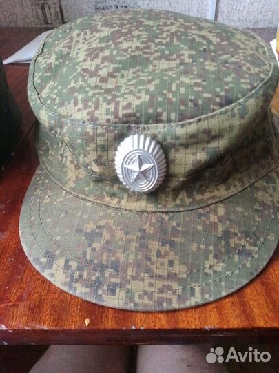 Кепка военная цифра
