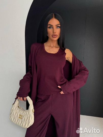 Шикарный костюм тройка