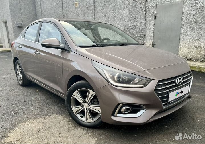 Hyundai Solaris 1.6 AT, 2017, 171 500 км