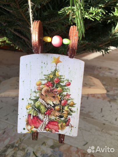 Интерьерные игрушки