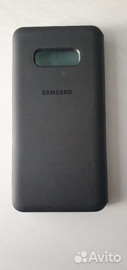Чехол-книжка Samsung LED View Cover Galaxy S10e че