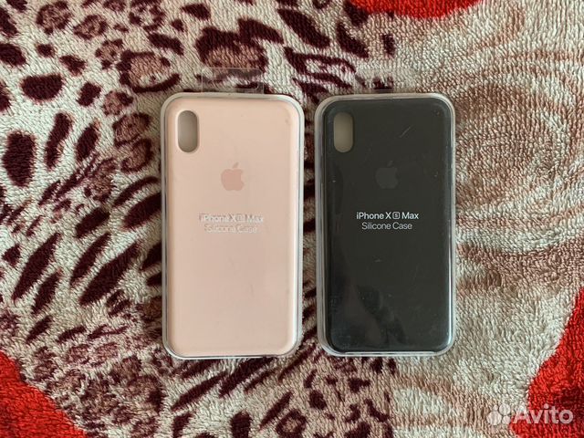 Чехол apple для iPhone xs max