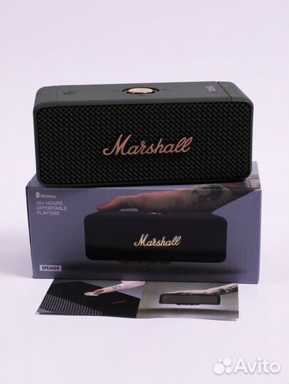 Портативная беспроводная колонка Marshall Speaker