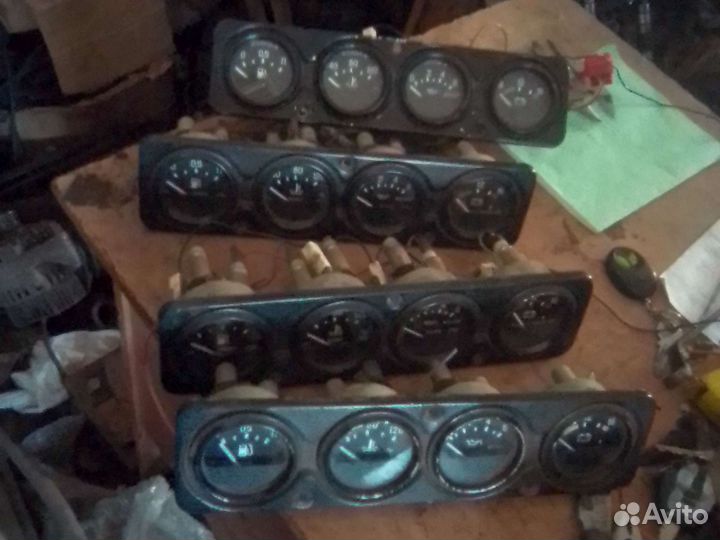 Щиток приборов на УАЗ