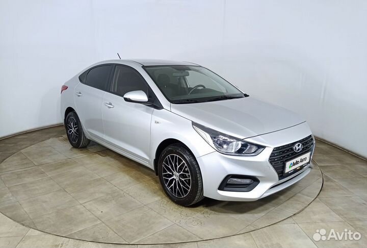 Hyundai Solaris 1.6 AT, 2019, 75 185 км