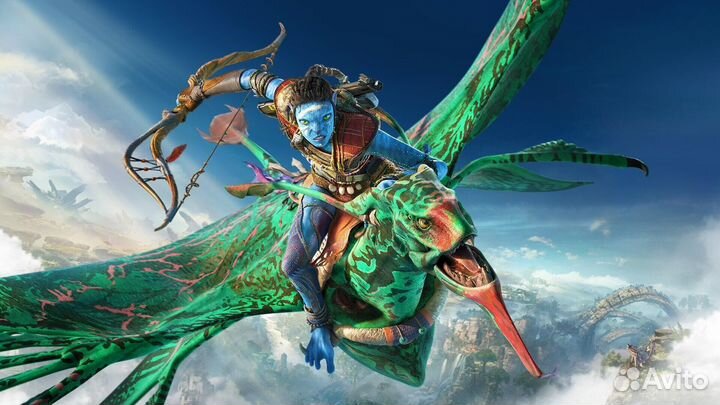 Avatar: Frontiers of Pandora PS4 PS5 рус. яз