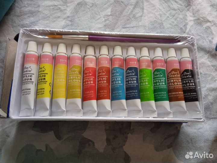 Акриловые краски