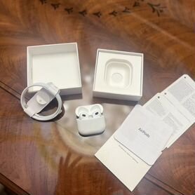 Наушники apple airpods 3