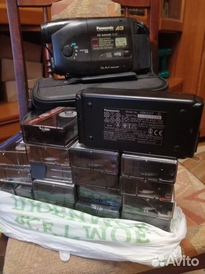 Видеокамера panasonic А 3