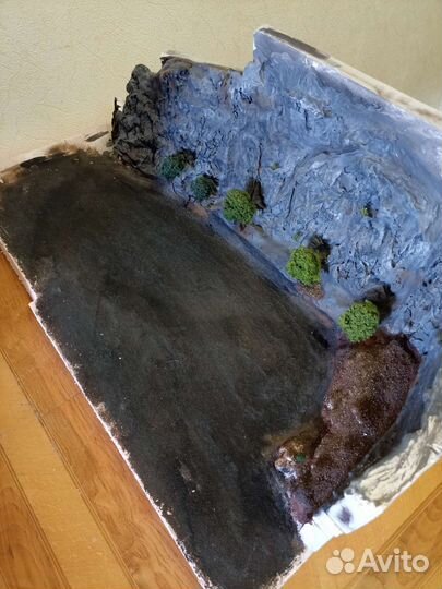 Диорама большая 1:43