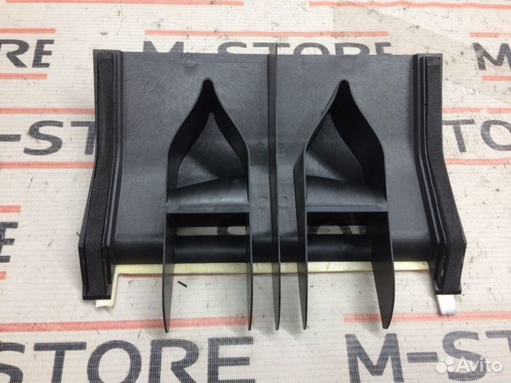 Воздуховод печки Volkswagen Touareg 7L BMV 2005