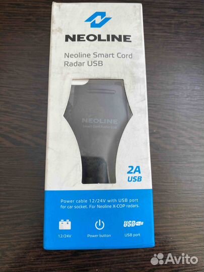 Зарядное устройство neoline для радаров с usb