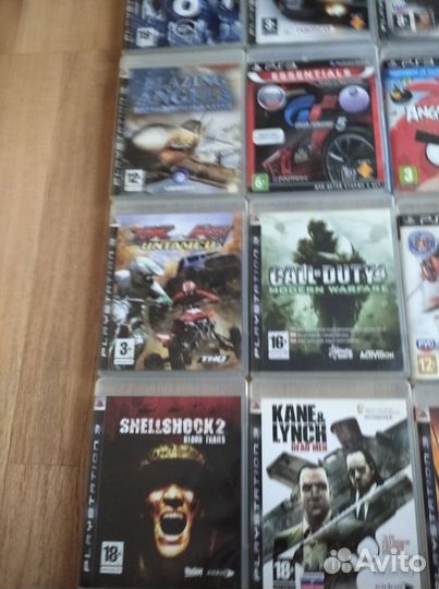 Sony PS3 + 4 джойстика и игры