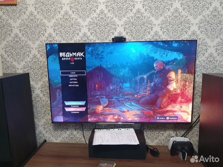 Телевизор ue49ks7000