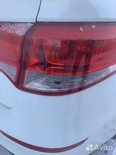 Фара задняя правая kia rio 3 рестайлинг