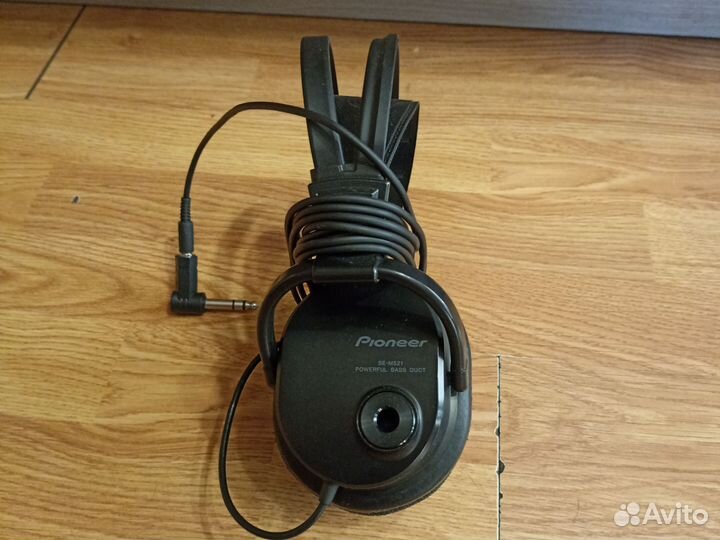 Наушники pioneer se-m521