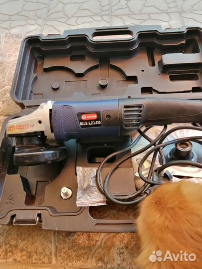 Полировальная машинка