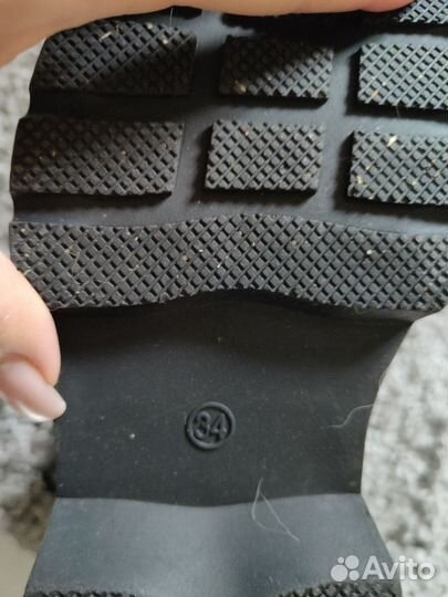 Ботинки для девочки зимние