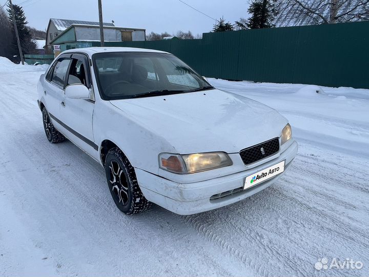 Toyota Sprinter 2.2 МТ, 1996, 250 000 км