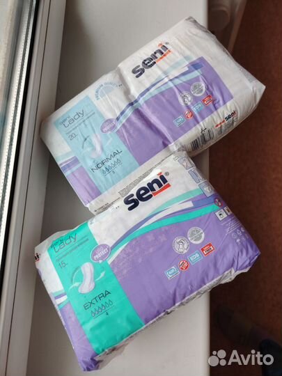 Урологические прокладки seni