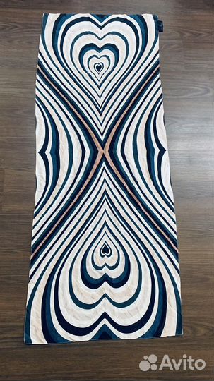 Шарф палантин шелк Gentili Mosconi новый