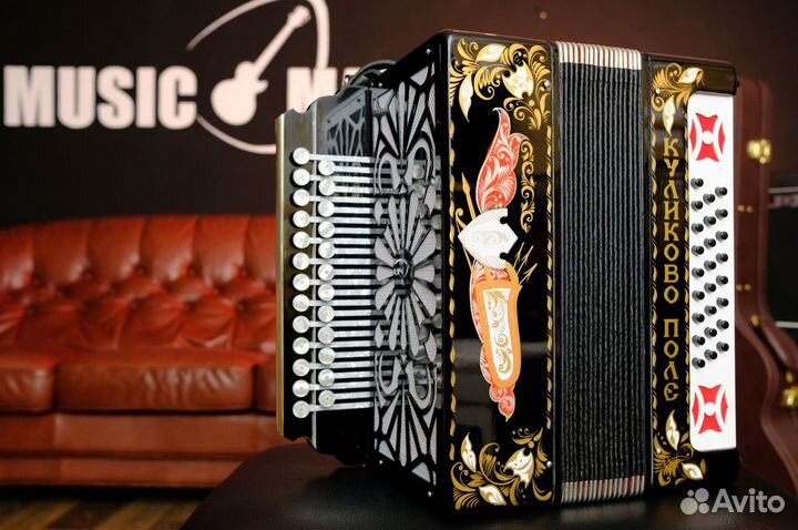 Гармонь «Куликово поле»